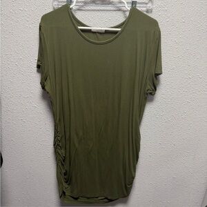 Maternity Olive Green Women's Top